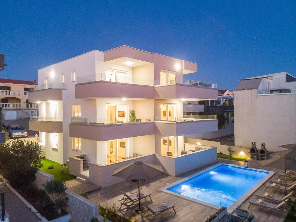 Apartamento Meteorite 6 en Novalja