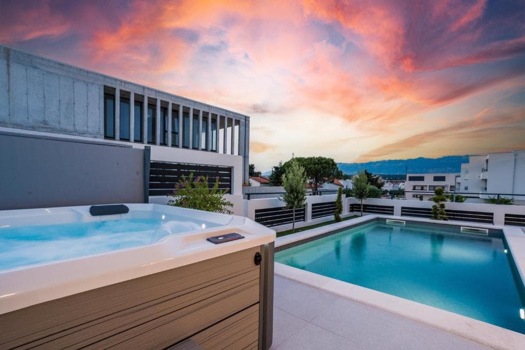 Apartamento de lujo Sun con piscina privada