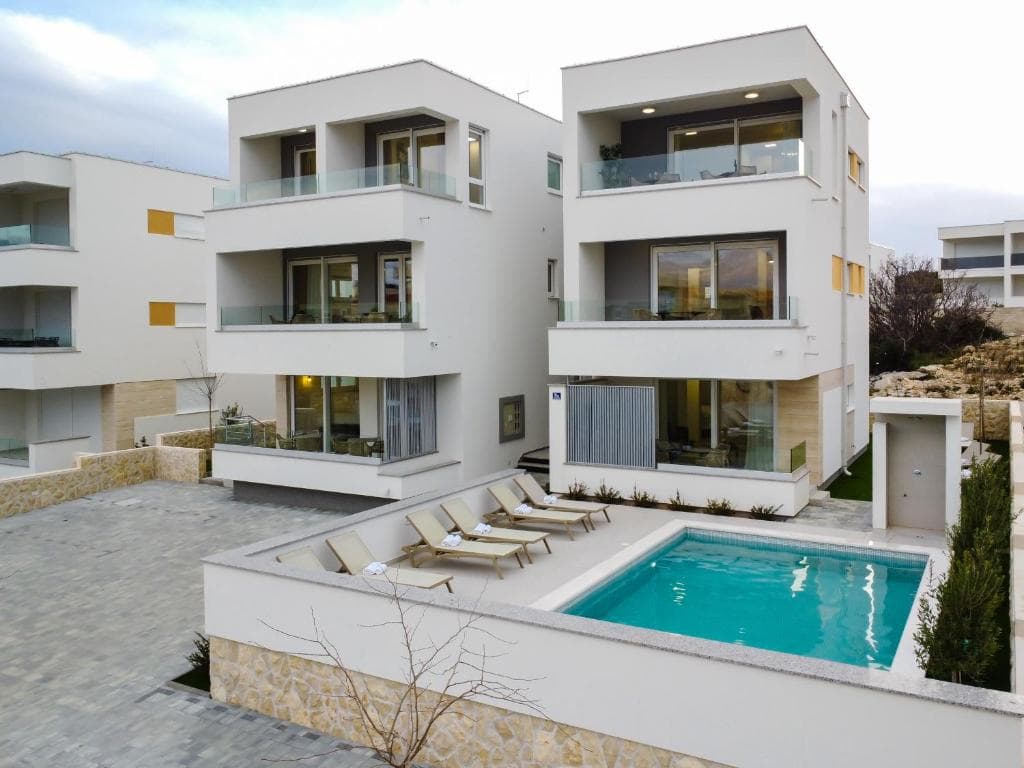 Apartamento Mare B 6 en Novalja