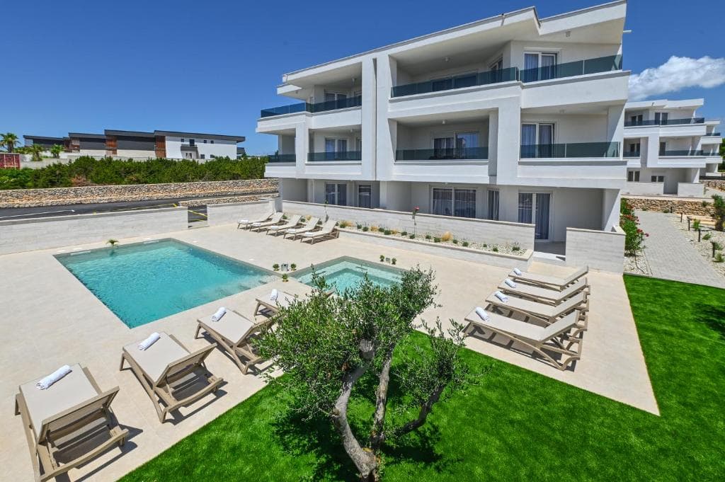 Apartamento Lux Pool 4 en Novalja