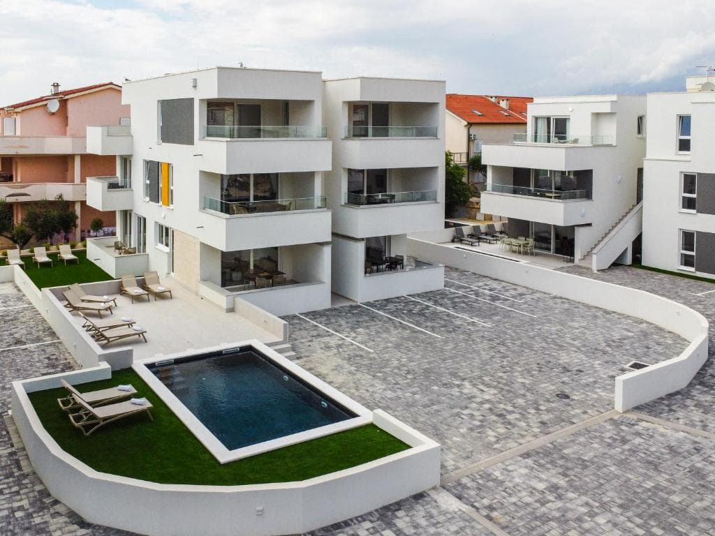 Apartamento Break A 4 con piscina en Novalja