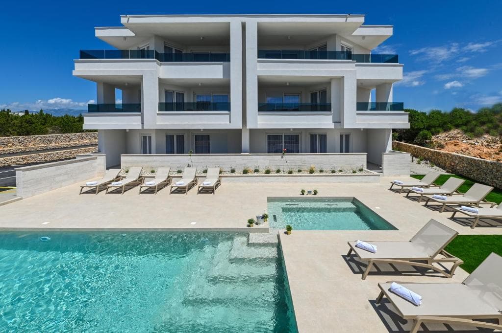 Villa Lux Pool en Novalja