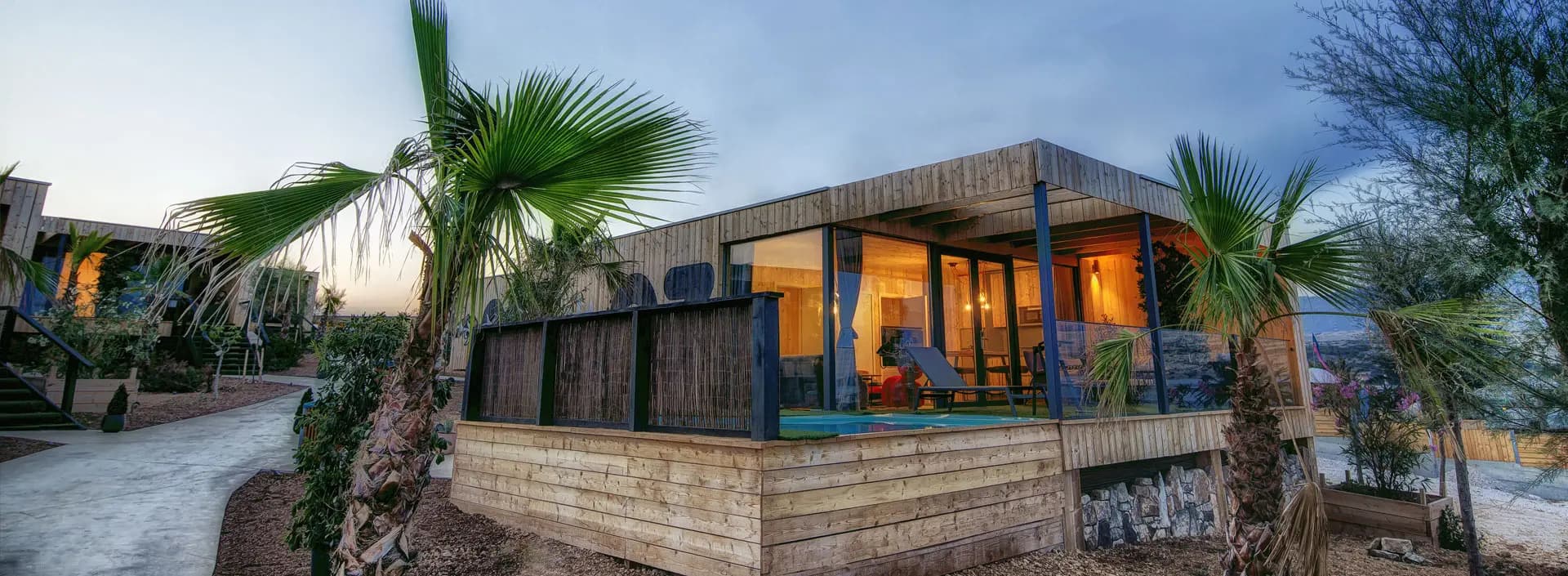 NOA Glamping Resort — villas en Novalja, Zrce Beach