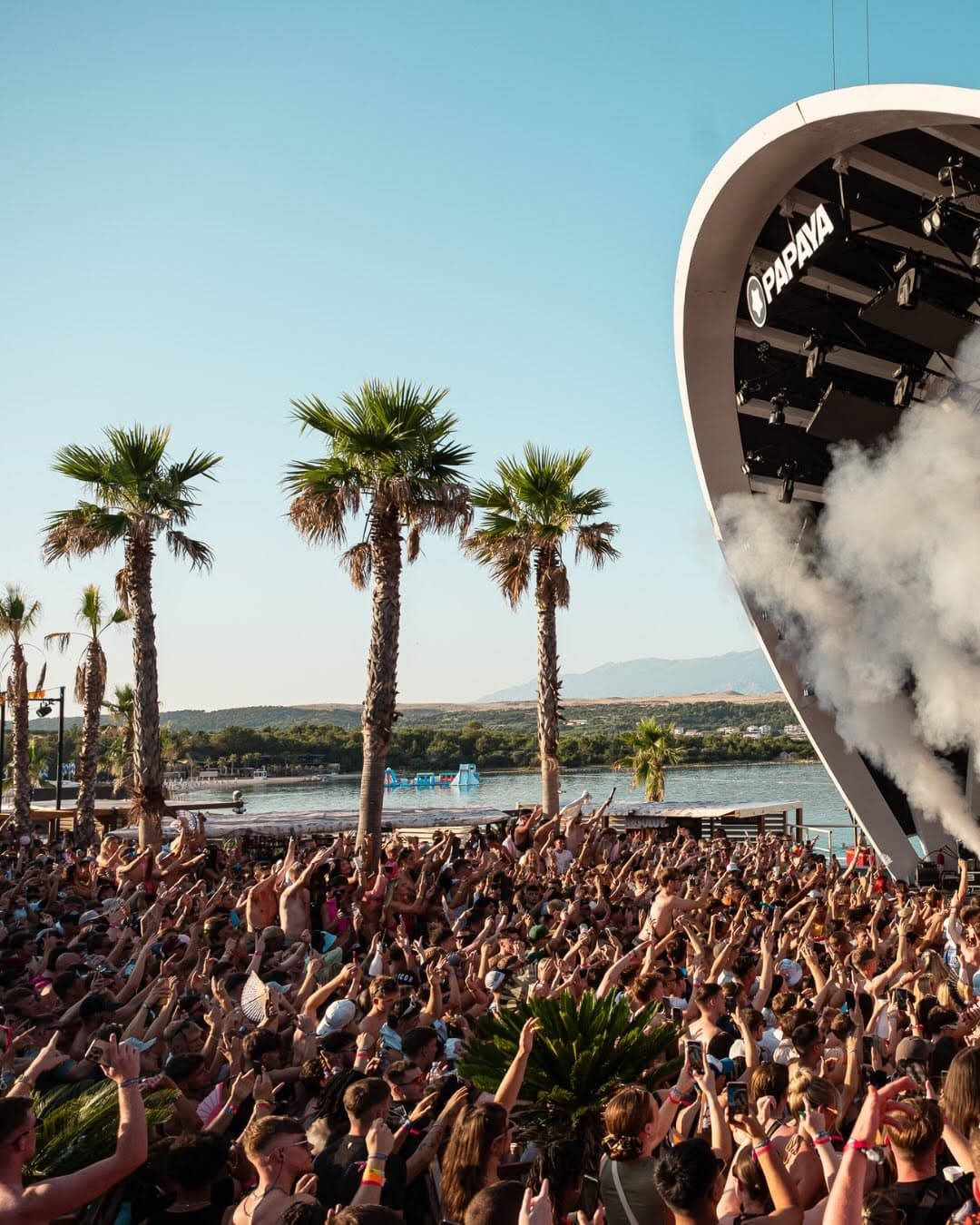 Hideout Festival 2026 en Zrće Beach – ¡El mayor festival británico en Croacia comienza pronto!