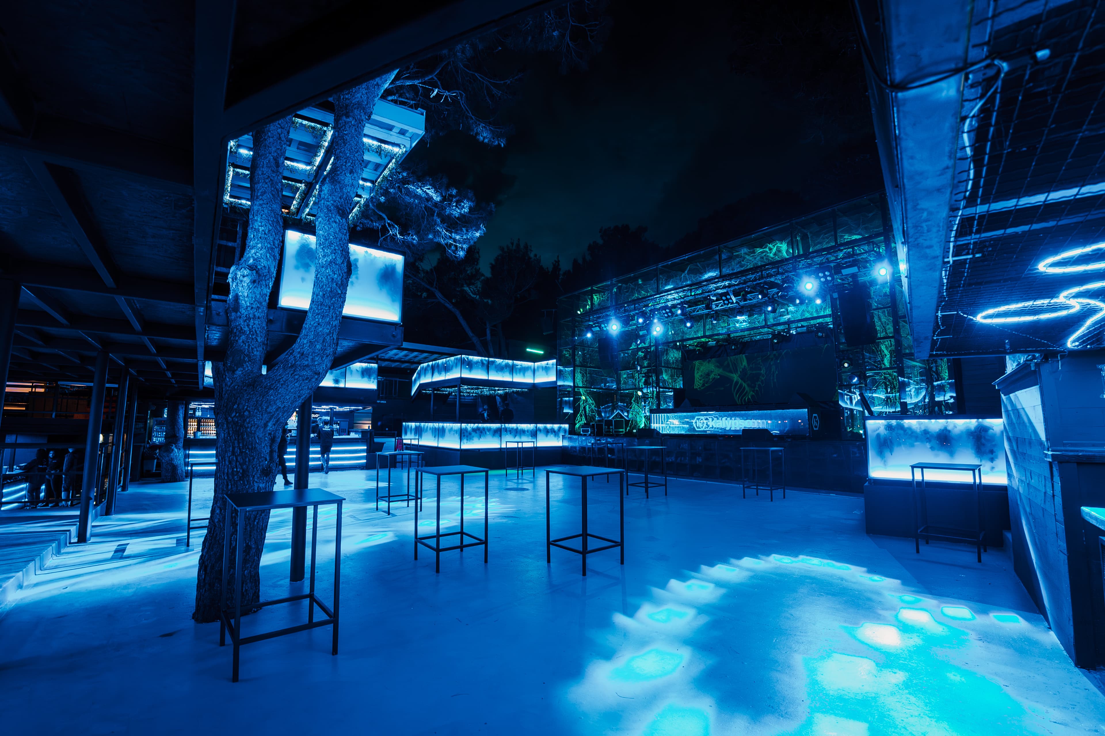 Inicio de Verano Spring Break — festival en Zrce Beach, Novalja