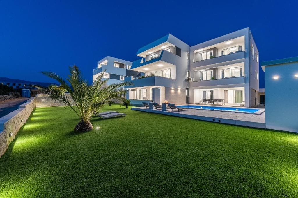 Apartamento Pool Maris B 6 en Novalja