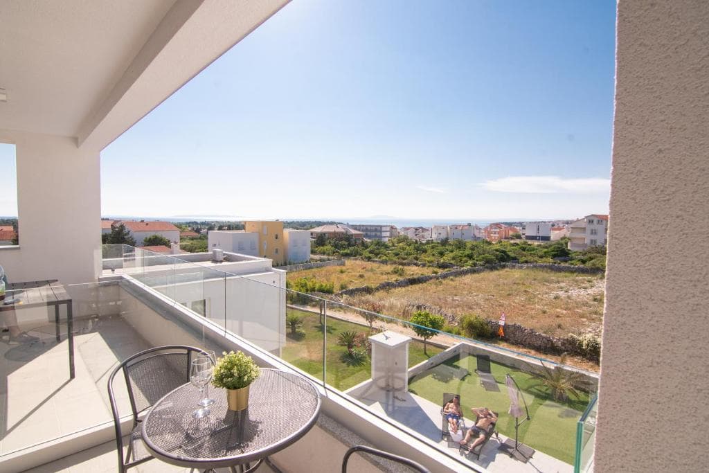 Habitación Doble Pool Maris B en Novalja